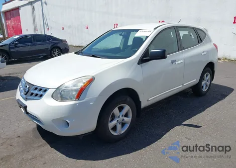 2013 Nissan Rogue S from USA, damaged, VIN JN8AS5MV8DW636321